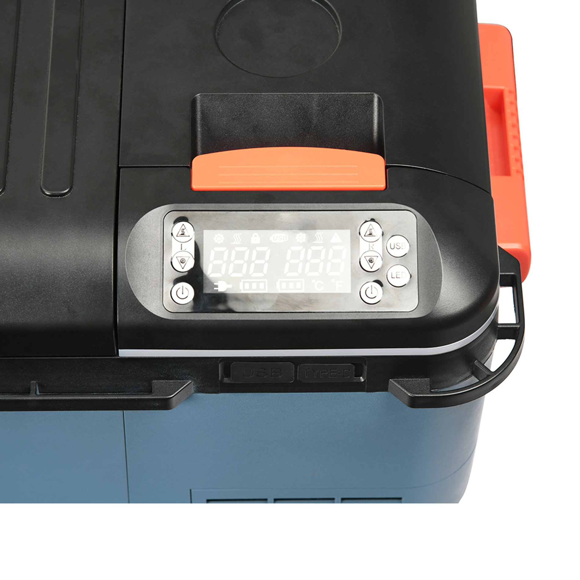 Мобильный холодильник, без АКБ и без ЗУ X2 2*20В