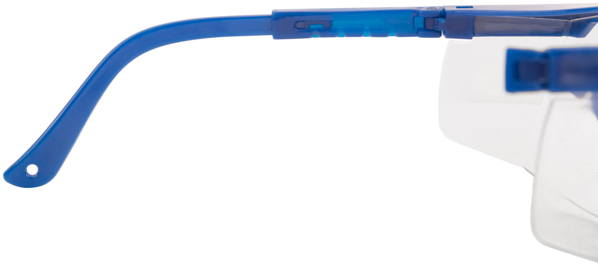 Очки защитные с регулируемыми дужками прозрачные (12222)