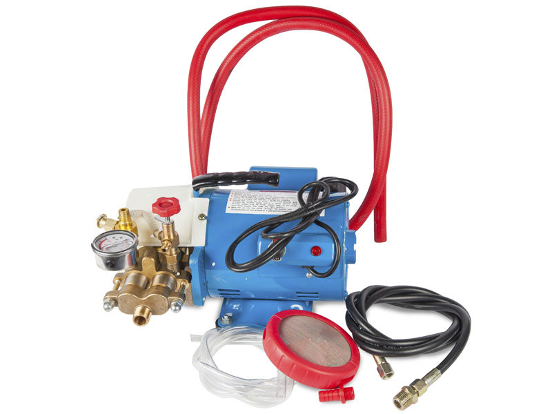 Опрессовочный насос электрический TOR DSY-60 (1002283)