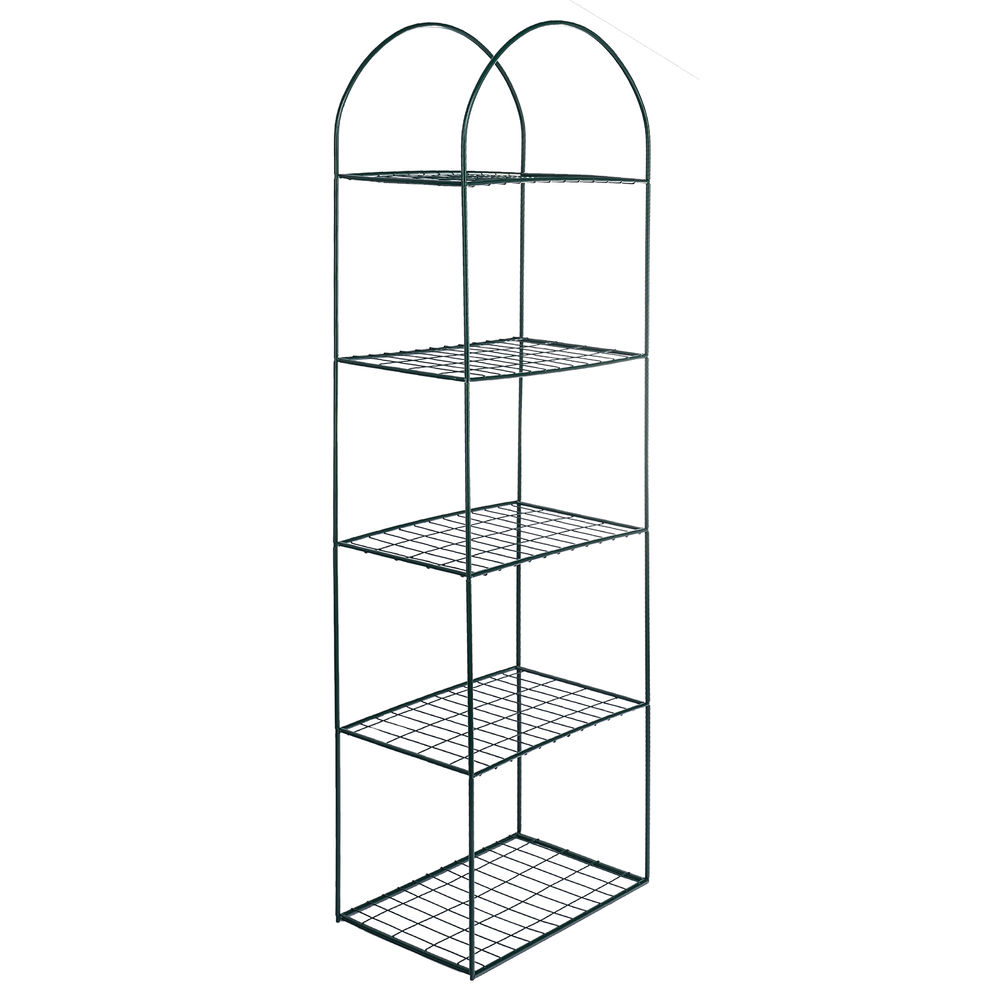 Парник для рассады, 5 уровней, с чехлом, 195х60х40 см Palisad (69139)