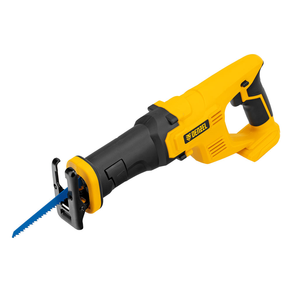 Пила сабельная аккумуляторная CRC-115-0, 18В Li-Ion Denzel (28466)