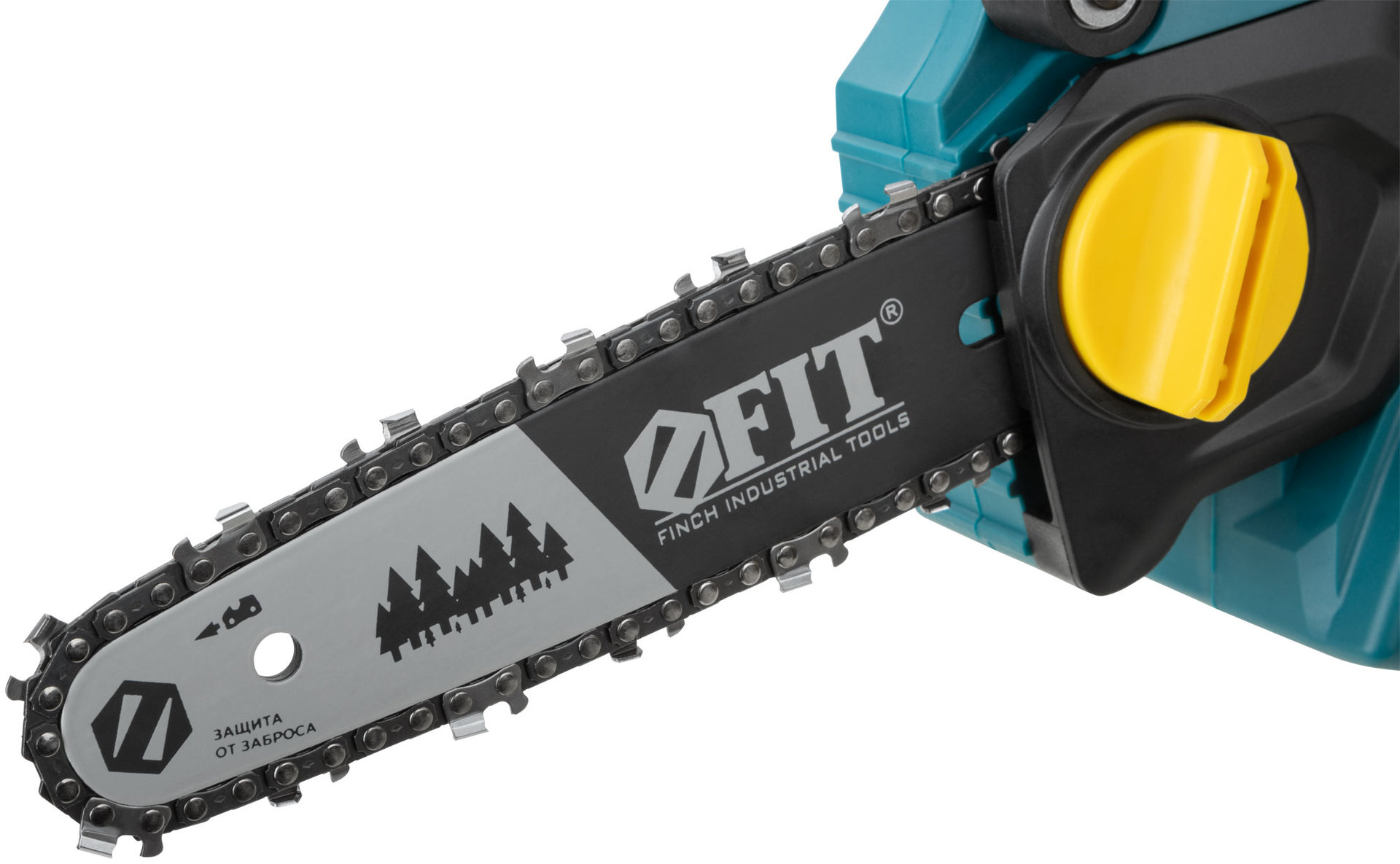Пила цепная; Бесщеточный; 20В; 7,5 м/сек; 150 (6), 145 мм, 36, 40 мл, рез. накл.; коробка (79928)