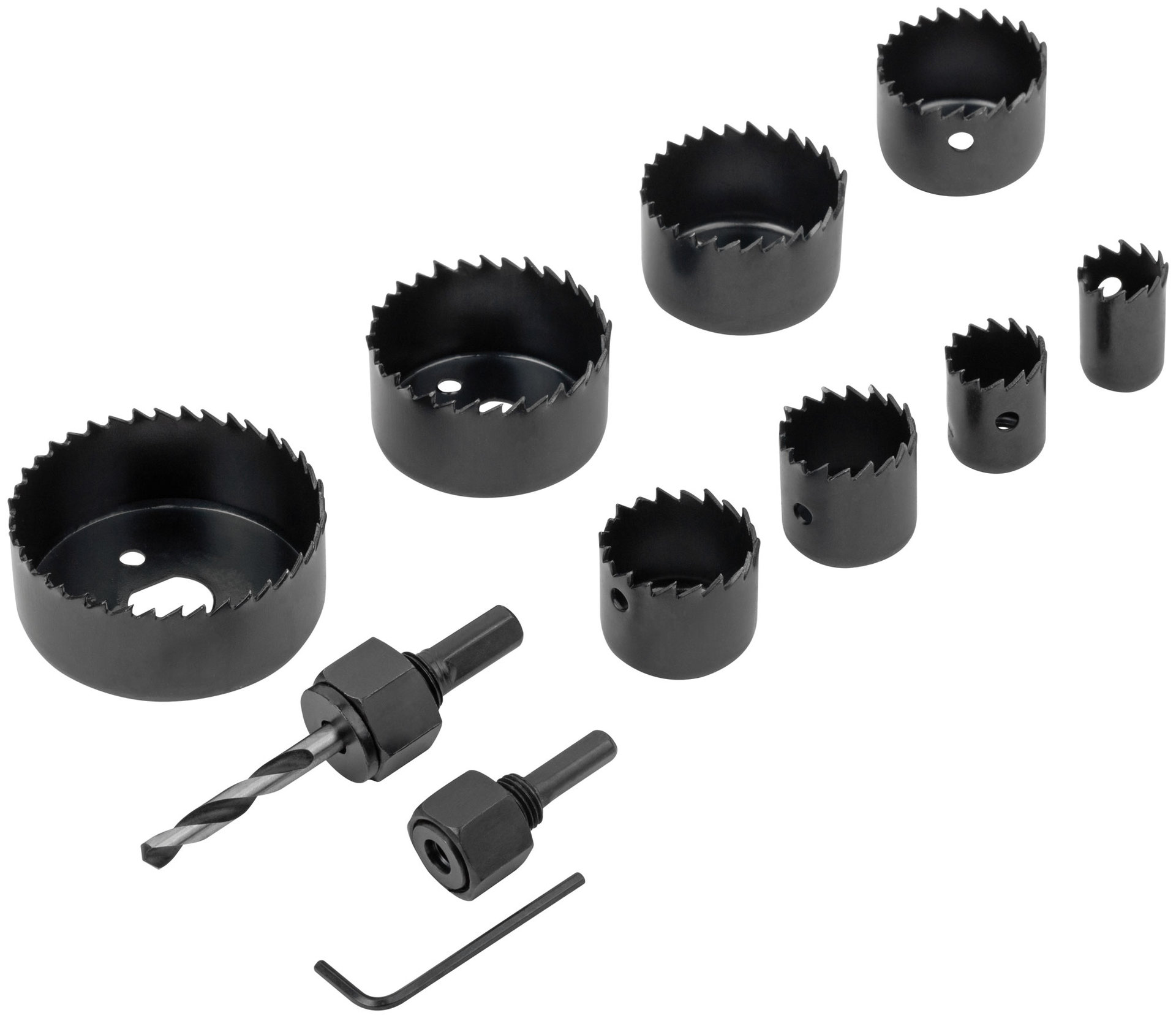 Пилы круговые Профи 19-64 мм в кейсе (36741)