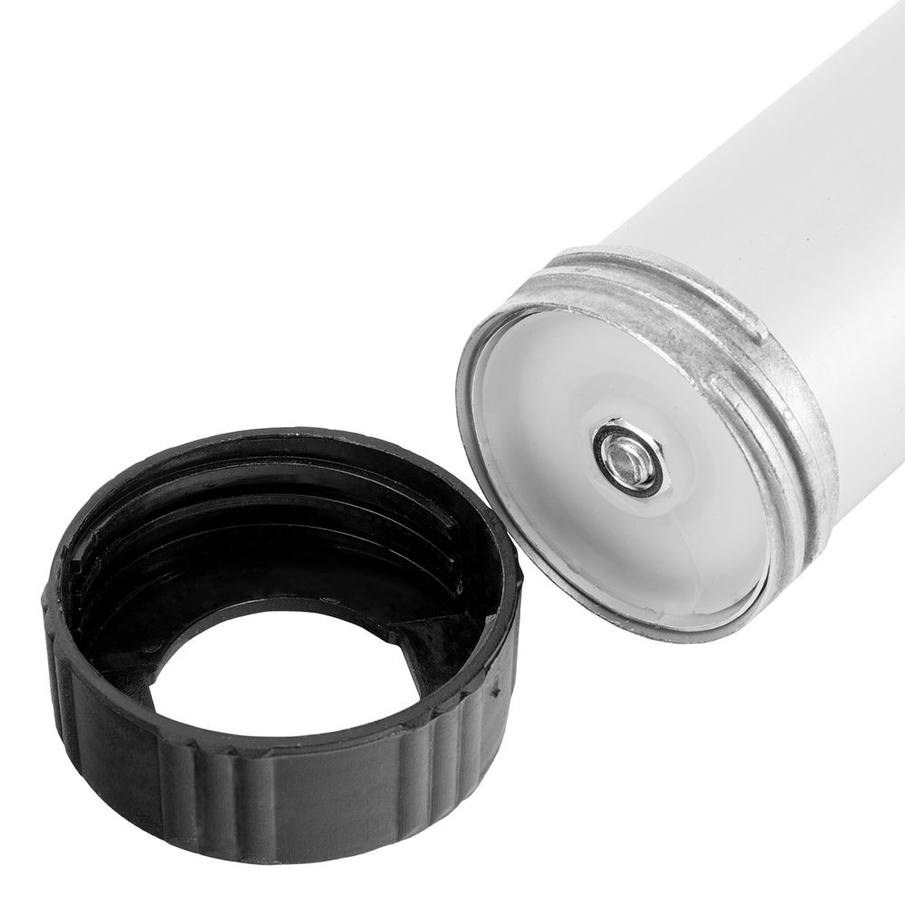 Пистолет для герметика, 750 мл, закрытый, алюминиевый корпус, круглый шток 8 мм Sparta (886485)