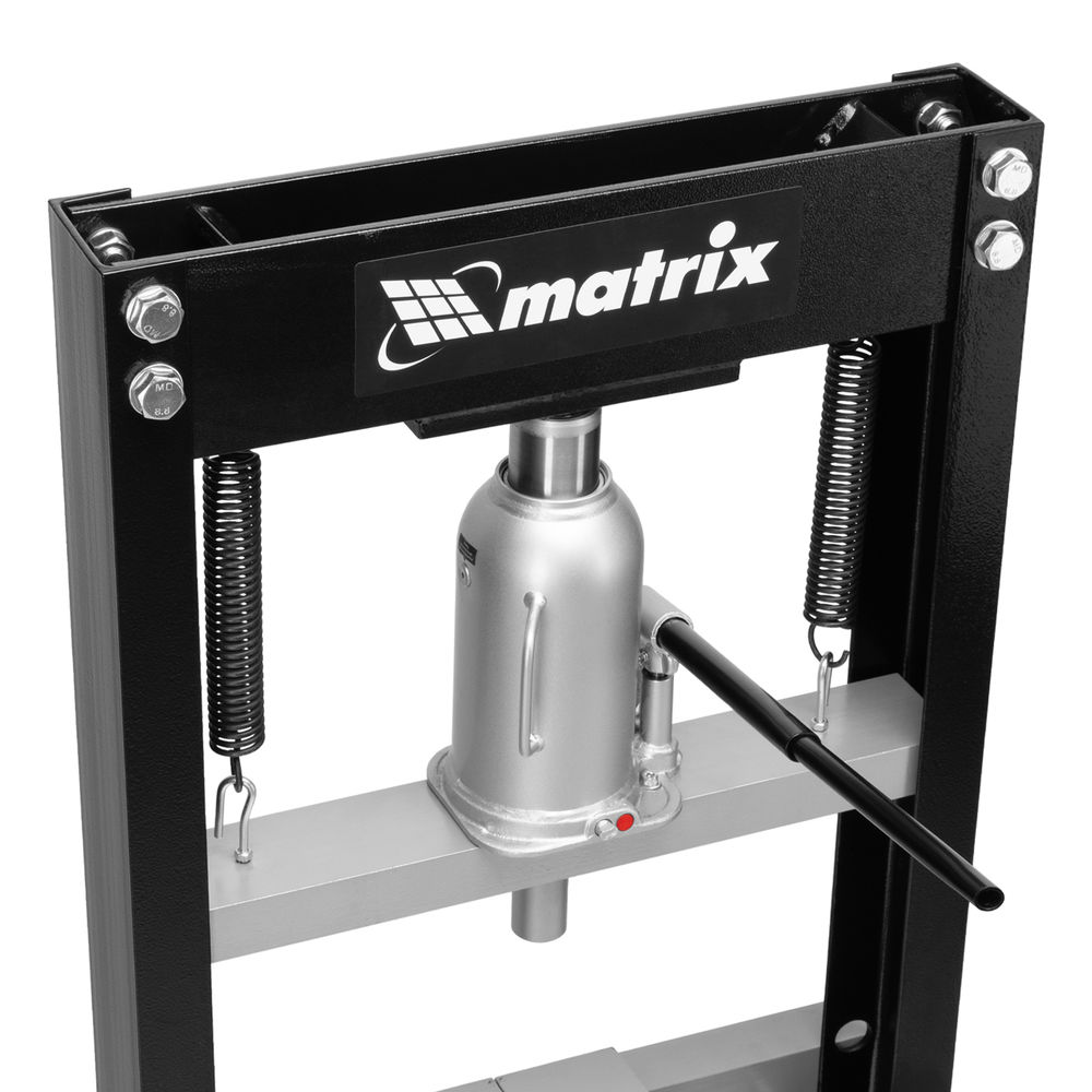 Пресс гидравлический, 20 т, 640 х 540 х 1500 мм. (комплект из 2 частей) Matrix (523205)