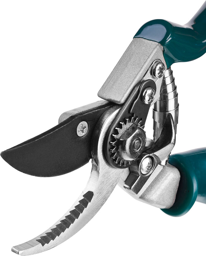 Плоскостной секатор 143S 210 мм, с поворотной рукояткой RACO 4206-53/143S