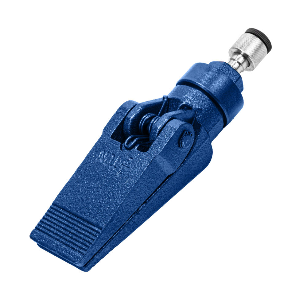 Растяжка гидравлическая, 4 т, набор из 17 предметов, 7 сменных насадок, в металлическом кейсе Stels (51352)