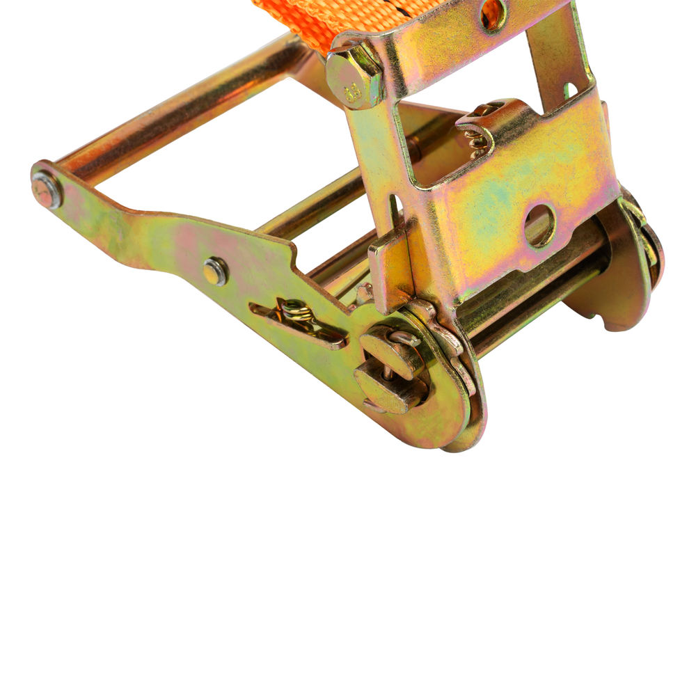 Ремень багажный с крюками, 0.05 х 8 м, храповой механизм Stels (54386)