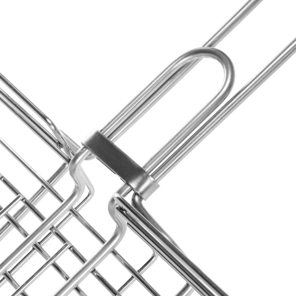 Решетка-гриль 340х340х60 мм, объемная, нержавеющая сталь, Camping Palisad (69647)