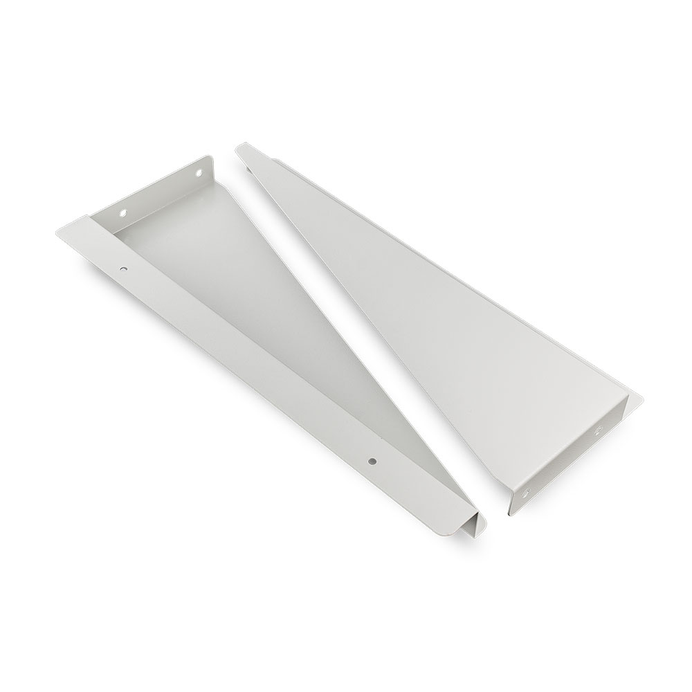 Держатель экрана 1000 мм (светло-серый) RUNTEC DR1000-7035