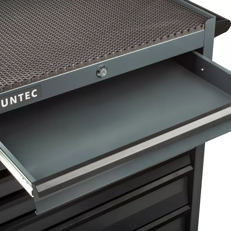 Тележка инструментальная 7 полочная ECO серая RUNTEC RTEC-7G