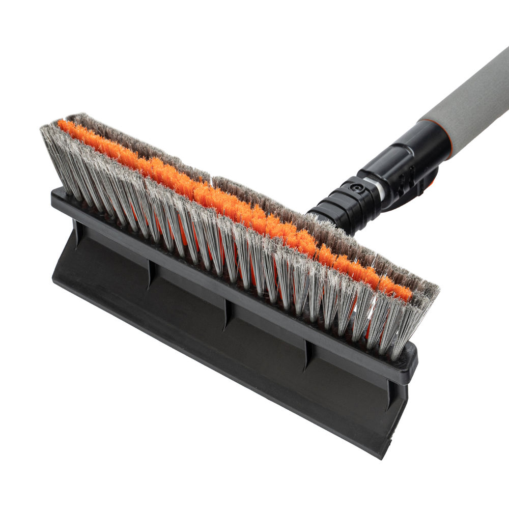 Щетка-сметка для снега со скребком телескопическая 900-1300 мм Stels (55301)