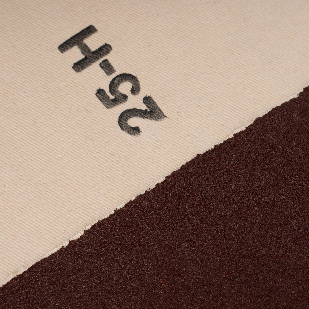 Шкурка на тканевой основе, KK18X W, зернистость 25Н(P 60) бобина 200мм х 20 м, водостойкая, БАЗ (75254)