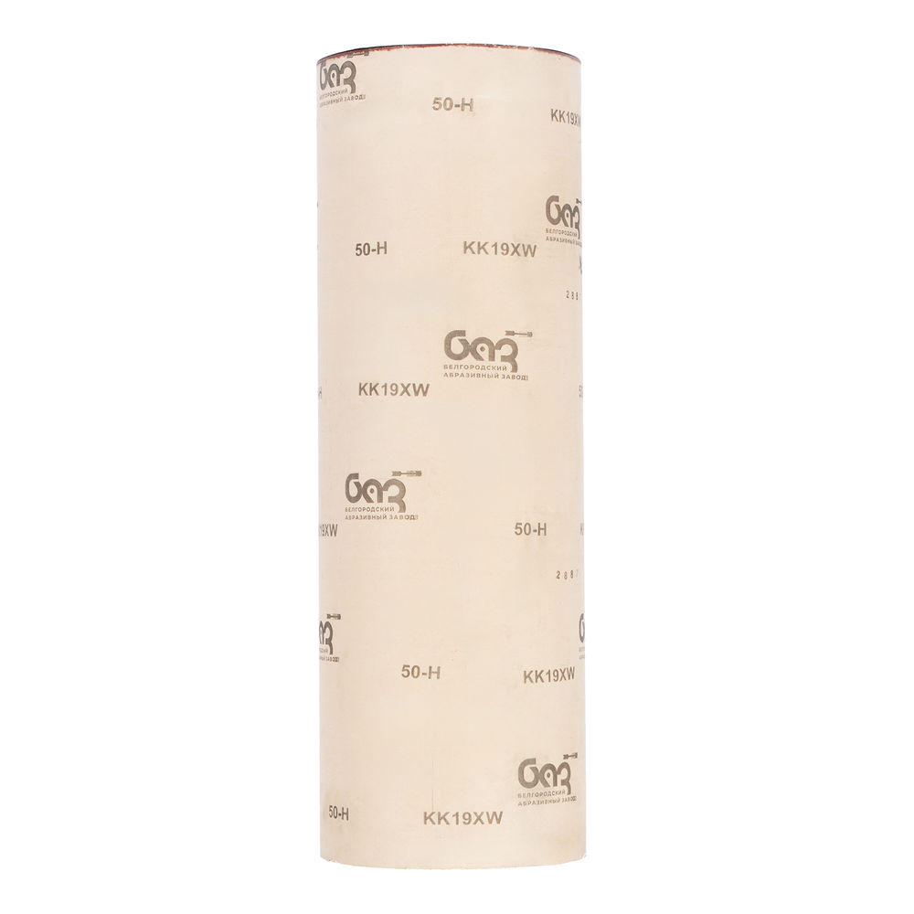 Шкурка на тканевой основе, зернистость № 50.775 мм х 30 м, БАЗ (75255)
