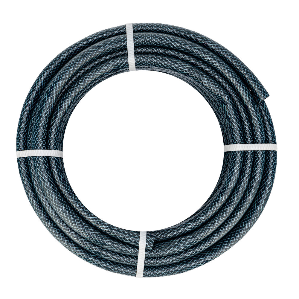 Шланг поливочный армированный ПВХ 3/4, 15м, урожайный Сибртех (674372)