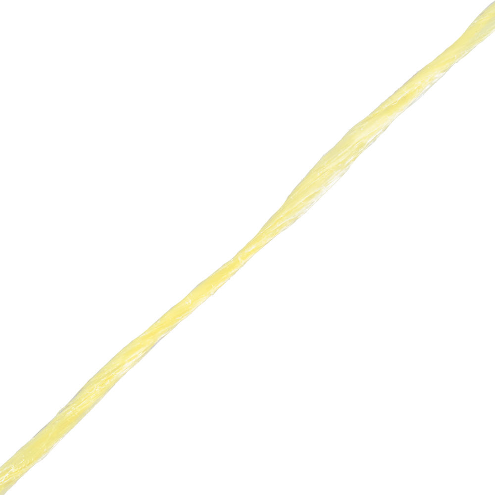 Шпагат полипропиленовый желтый, 1.4 мм, L 500 м, Сибртех (93995)