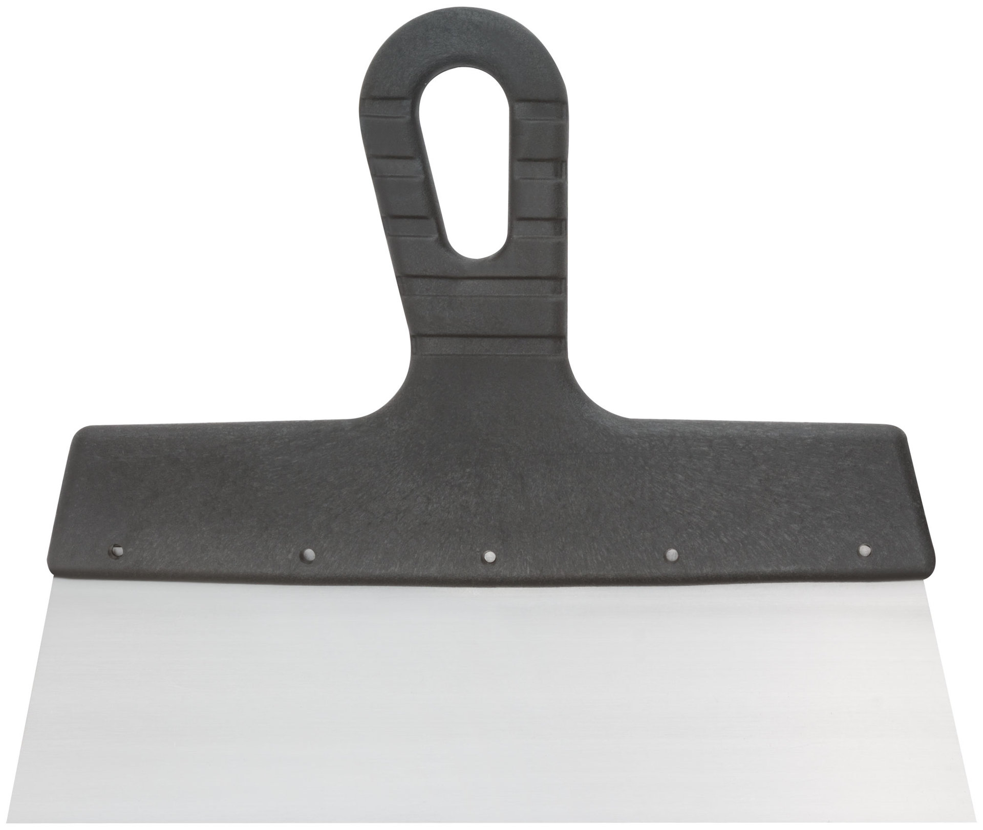 Шпатель, лезвие нержавеющая сталь, пластиковая ручка 250 мм (06567М)