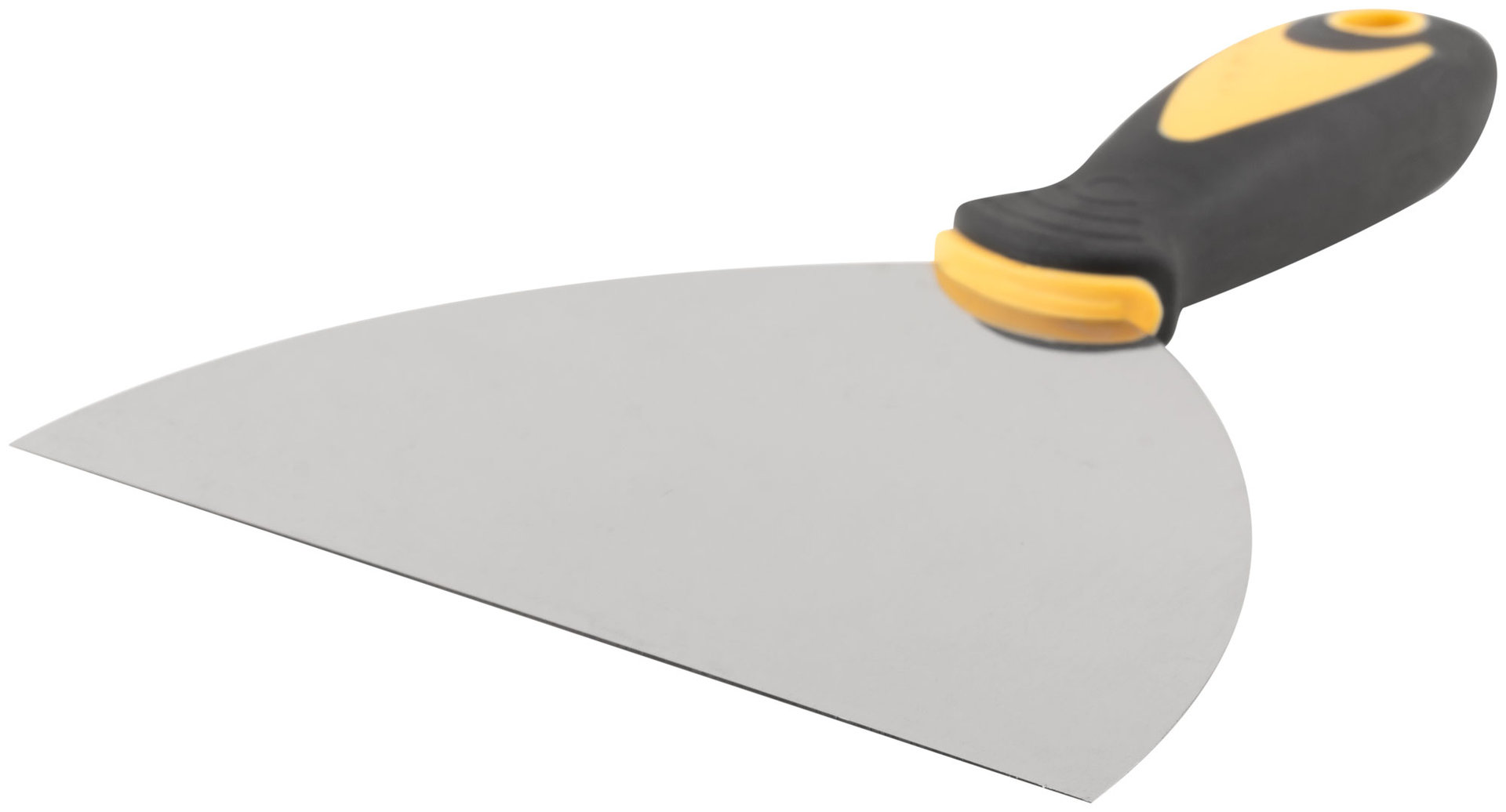 Шпатель, нерж.сталь, прорезиненная ручка 6 (150 мм) (06698)