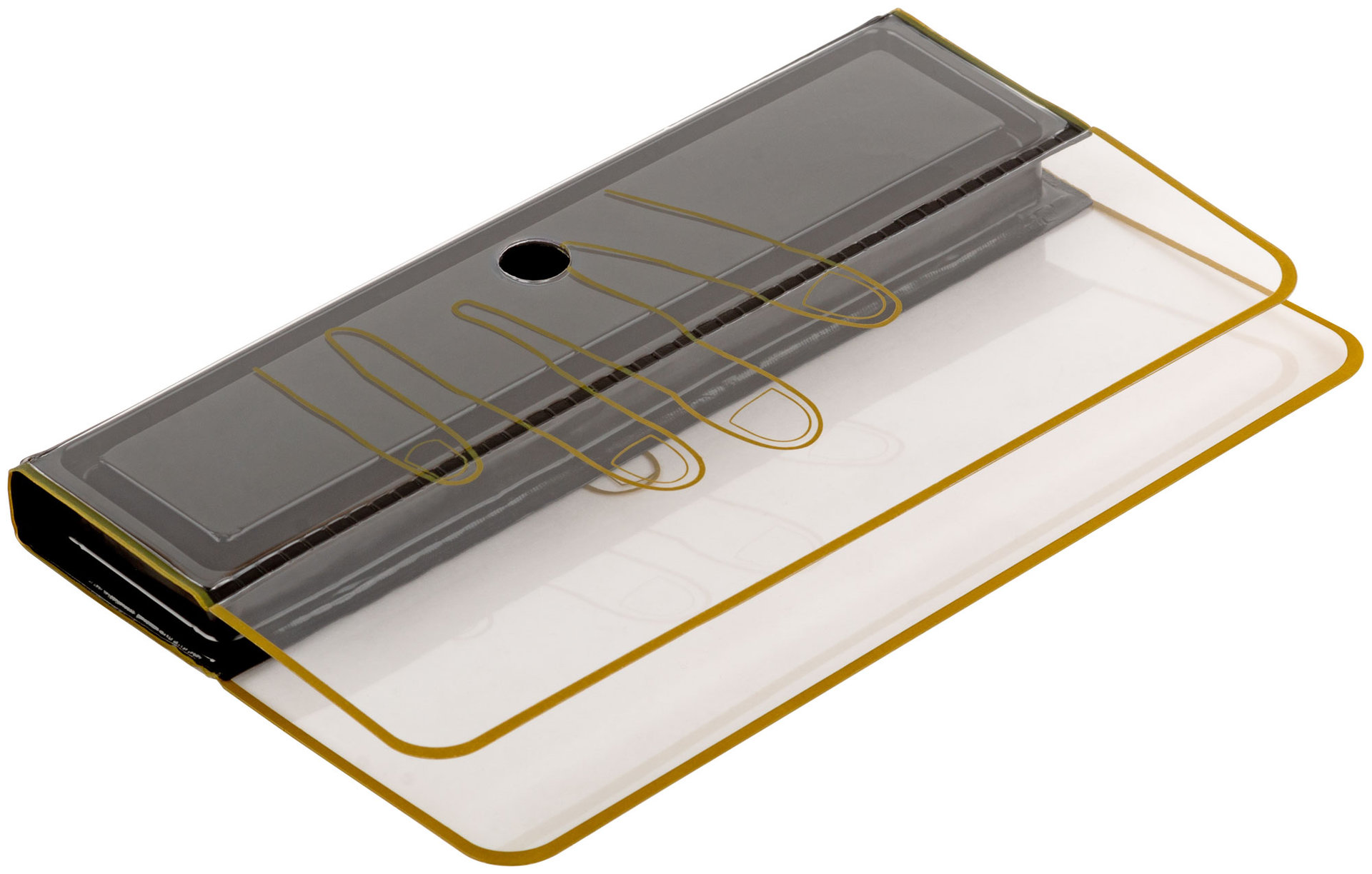 Шпатель декоративный двойной, 170 мм (30-2034)