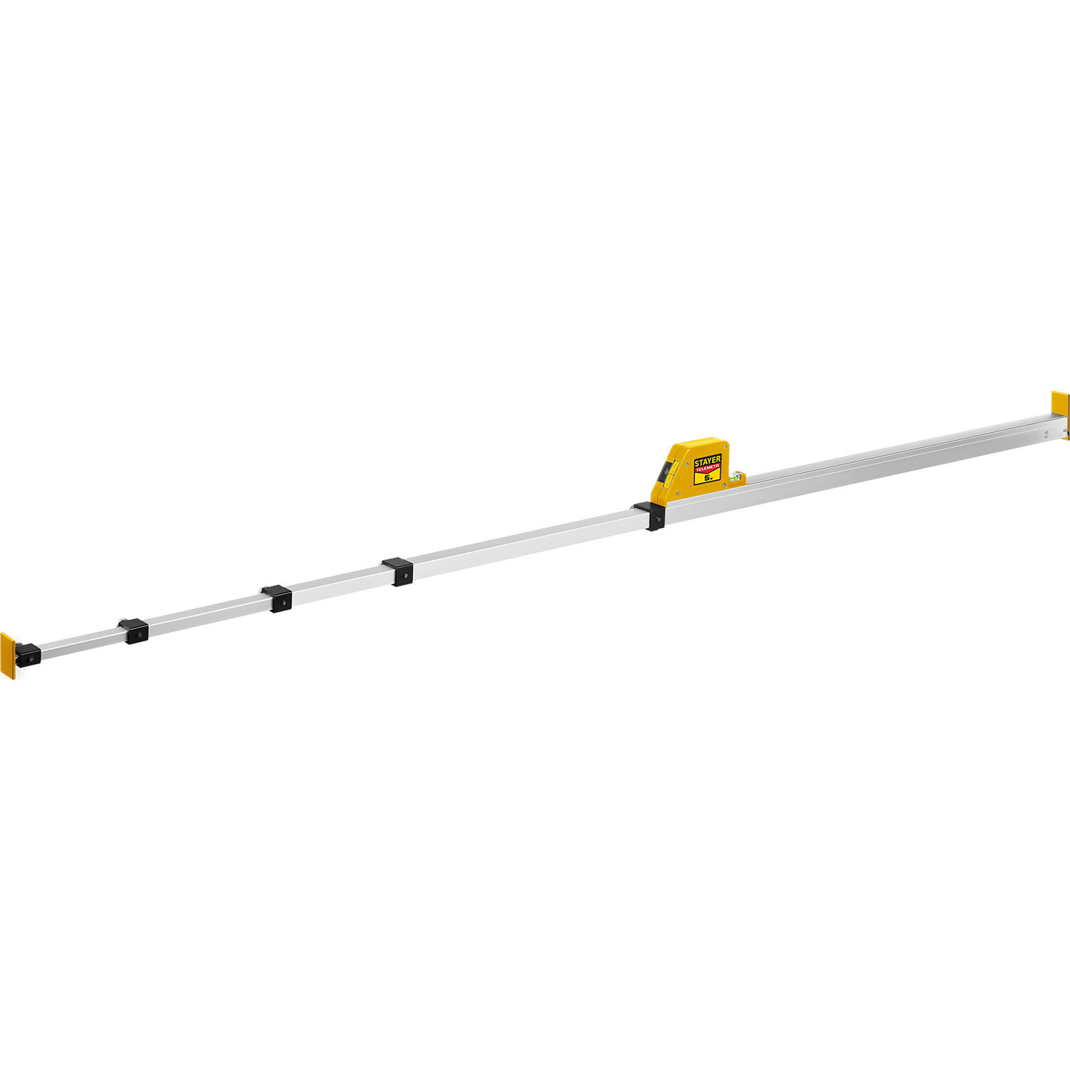 STAYER Telemetr, 5 м, телескопическая линейка, Professional (3420-05_z02)