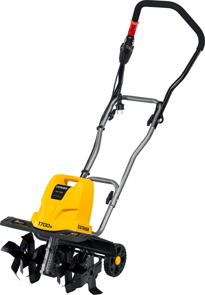Культиватор электрический 1700 Вт STEHER EK-1700