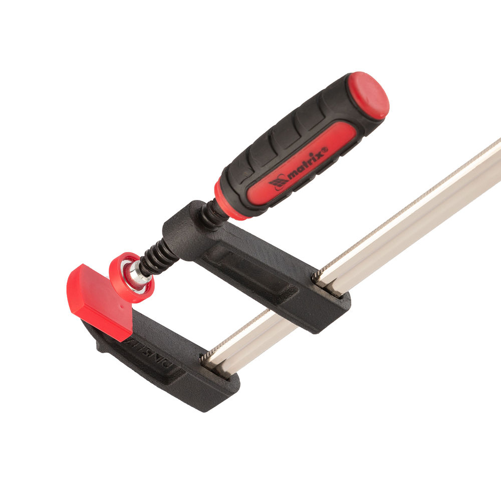 Струбцина F-образная, 200 х 50 х 260 мм Matrix (20403)