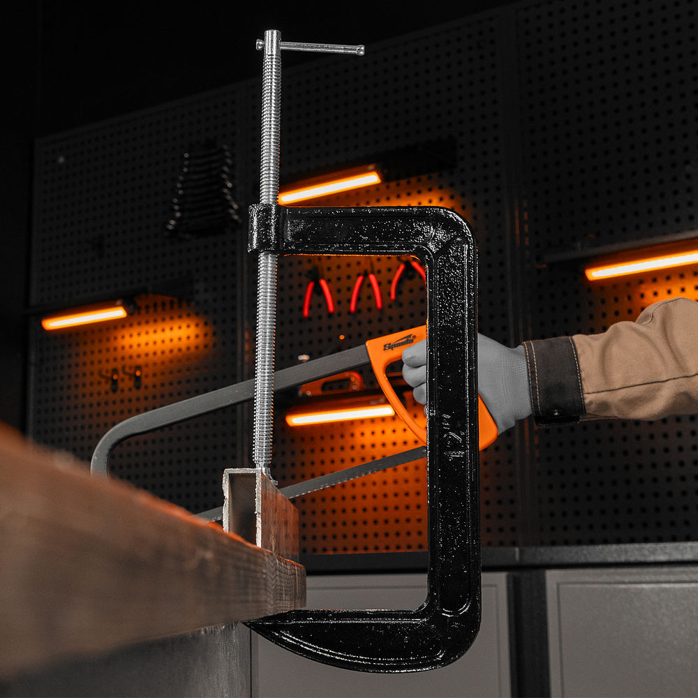 Струбцина G-образная, 300 мм Sparta (206715)