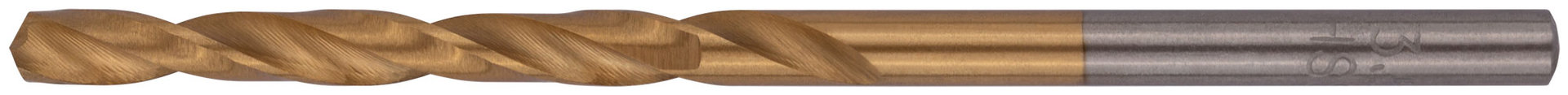 Сверла HSS по металлу, титановое покрытие 3,5 мм (10 шт.) (34135)