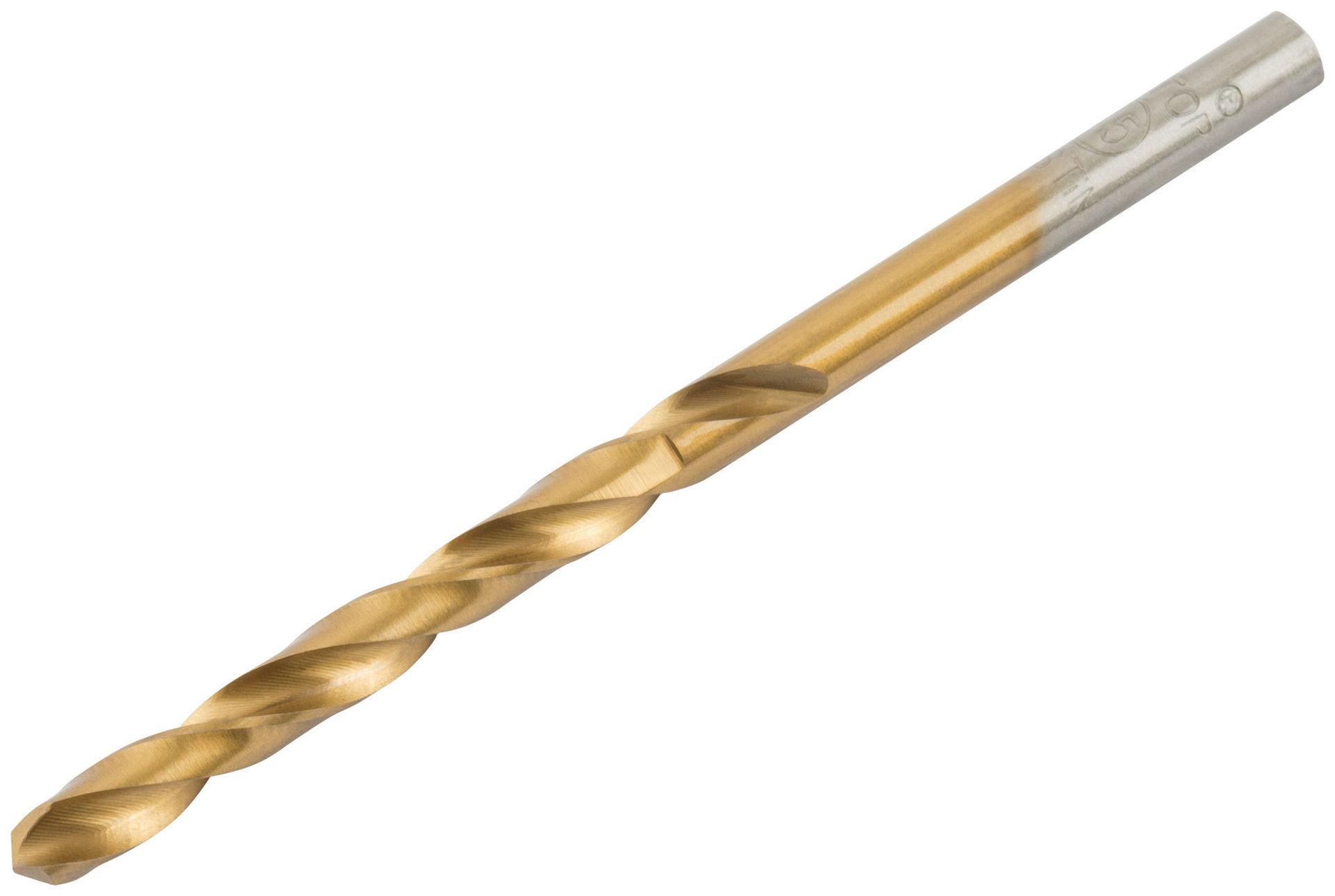 Сверло по металлу Cutop Profi с титановым покрытием, 4,5х80мм (10 шт) (52-445)