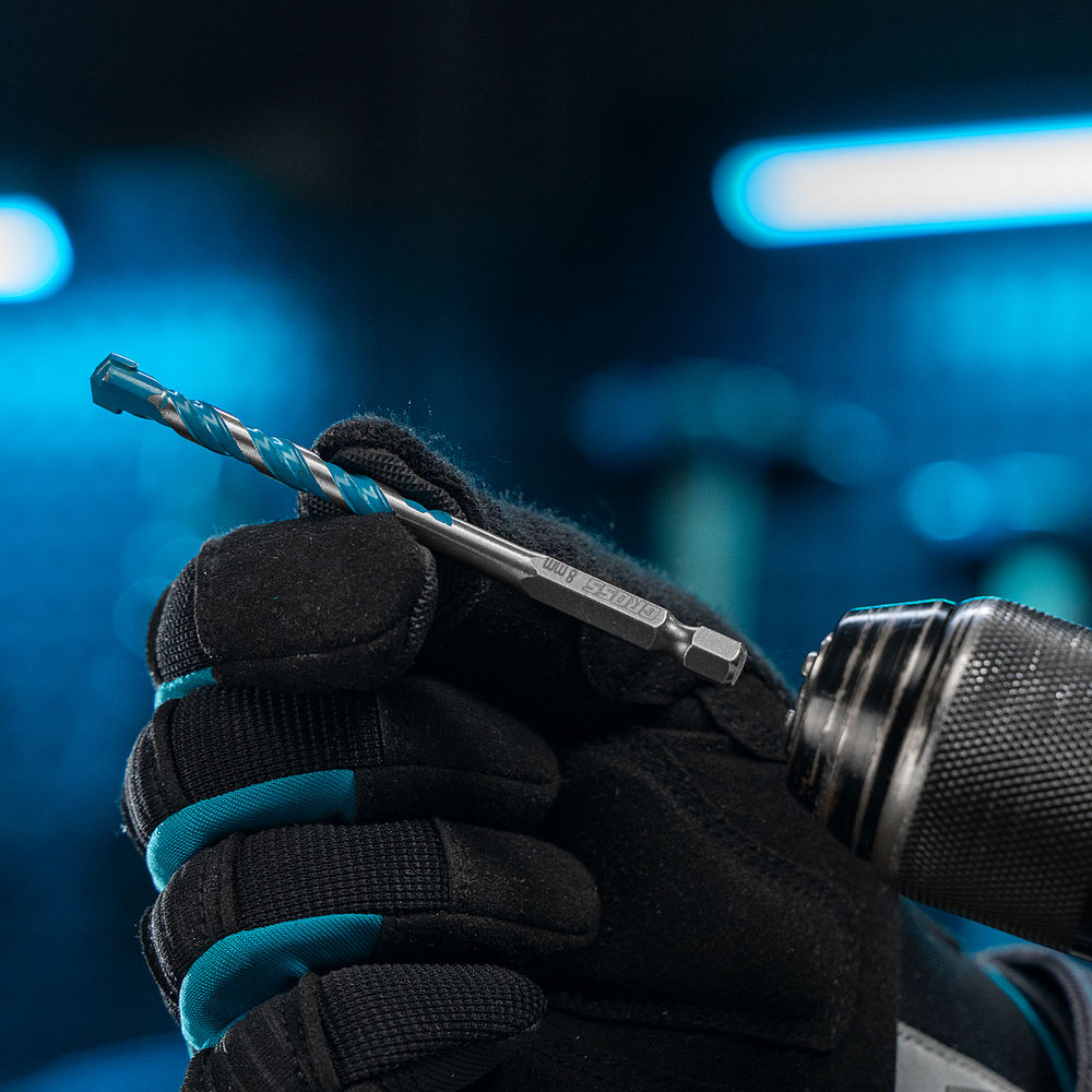 Сверло универсальное, Multipurpose PRO, 6-гр. хвостовик, 8мм Gross (706013)