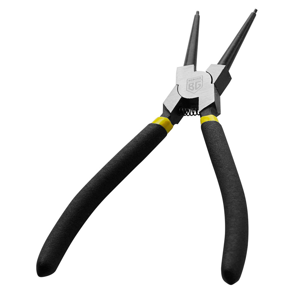 Съемник прямой для внутренних стопорных колец (сжимание) 230 мм BERGER BG1224