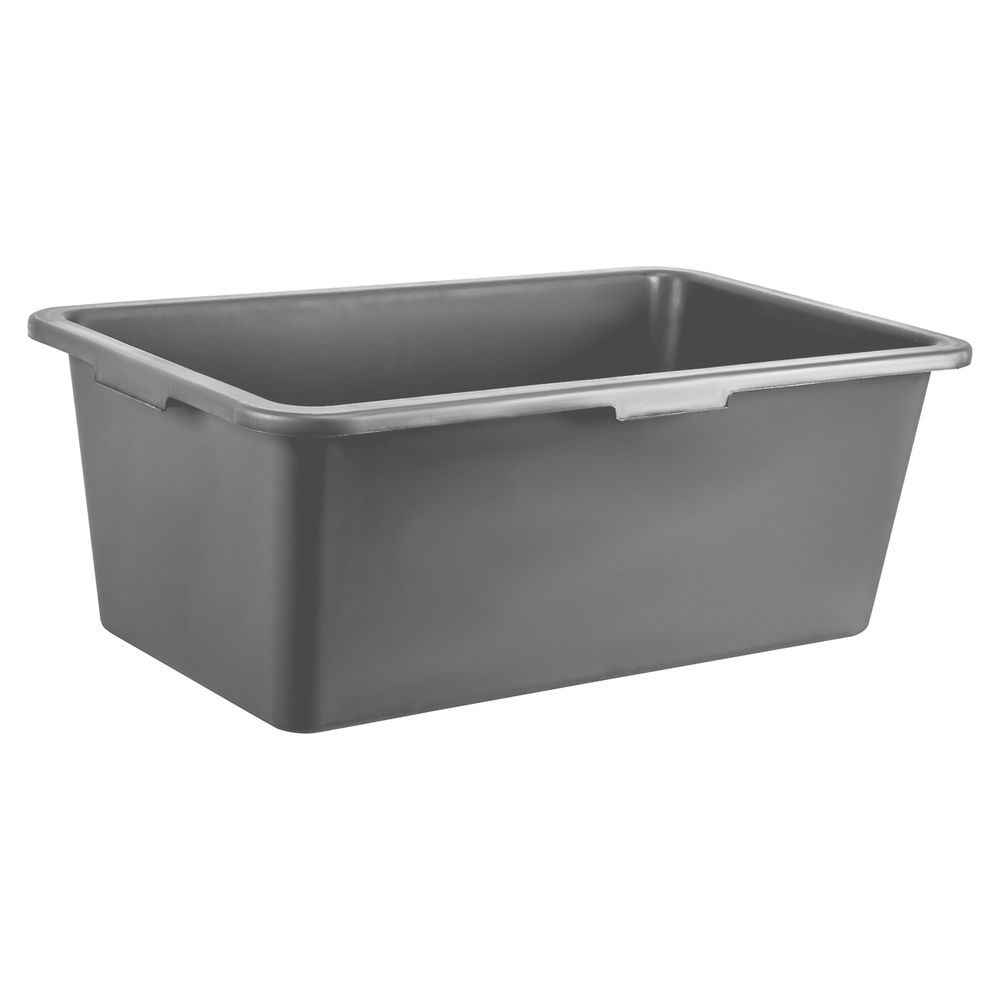 Таз прямоугольный строительный усиленный, 80 л Matrix (81472)