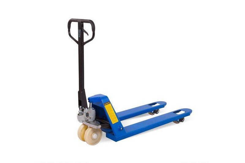 Тележка гидравлическая 2500 кг 2000 мм нейлоновые колеса TOR RHP (1039360)