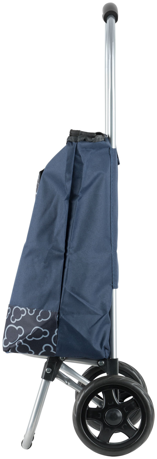 Тележка хозяйственная с сумкой, нагрузка 30 кг (65481)