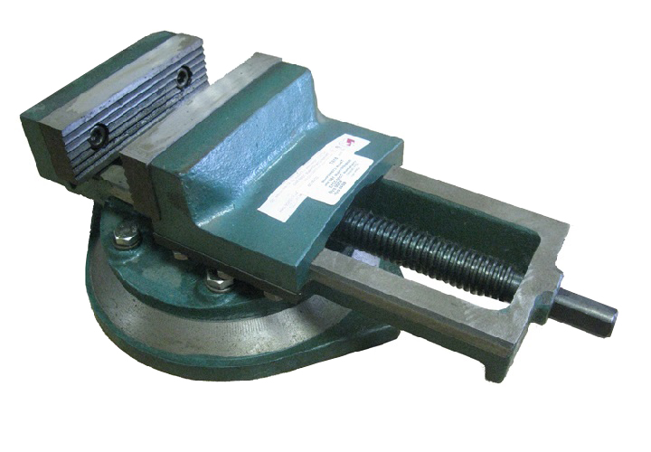 Тиски станочные поворотные 320