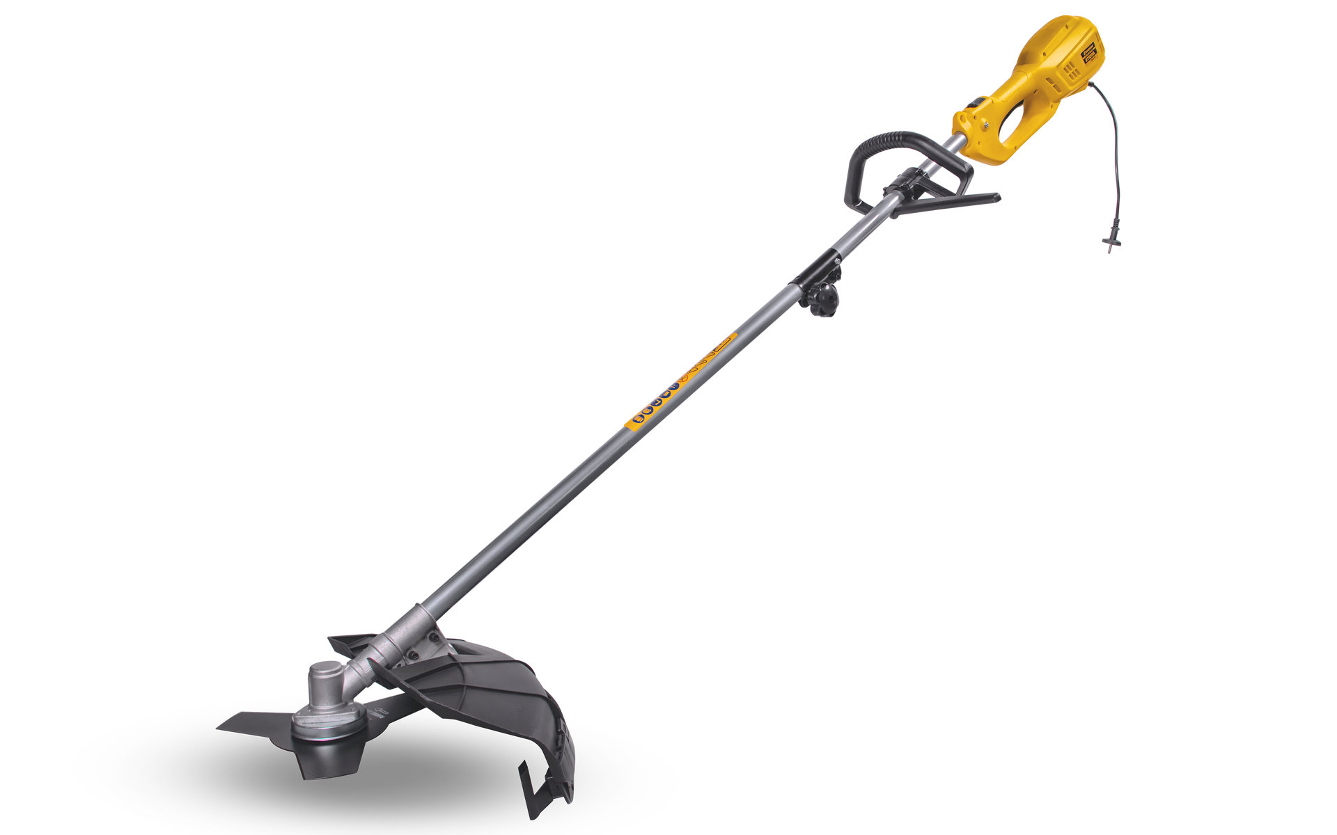 Триммер электрический CHAMPION ET1211А (разъемн.прям. 1200Вт 4,36кг корд 2*2мм 400мм + нож 3*230 P-ручка) (ET1211A)