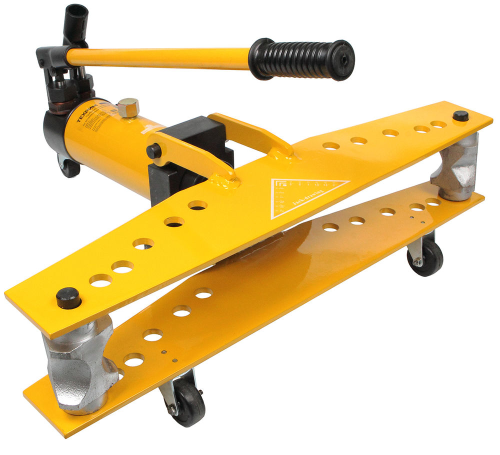 Трубогиб гидравлический без насоса ТГ-4; 1/2 — 4; 20 т, ТЕХРИМ, 816510-4