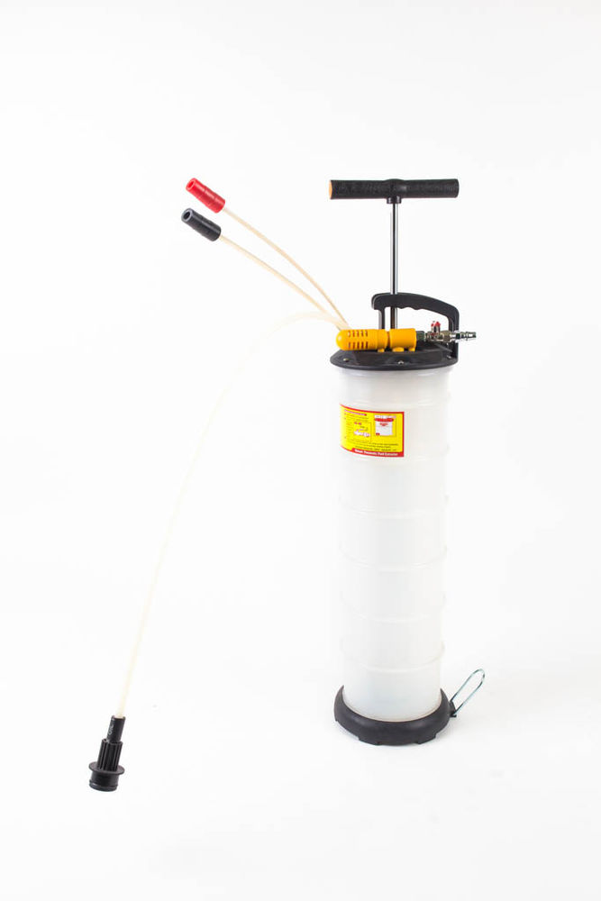 Устройство сбора технических жидкостей, ручное и пневматическое, Licota, ATS-4233