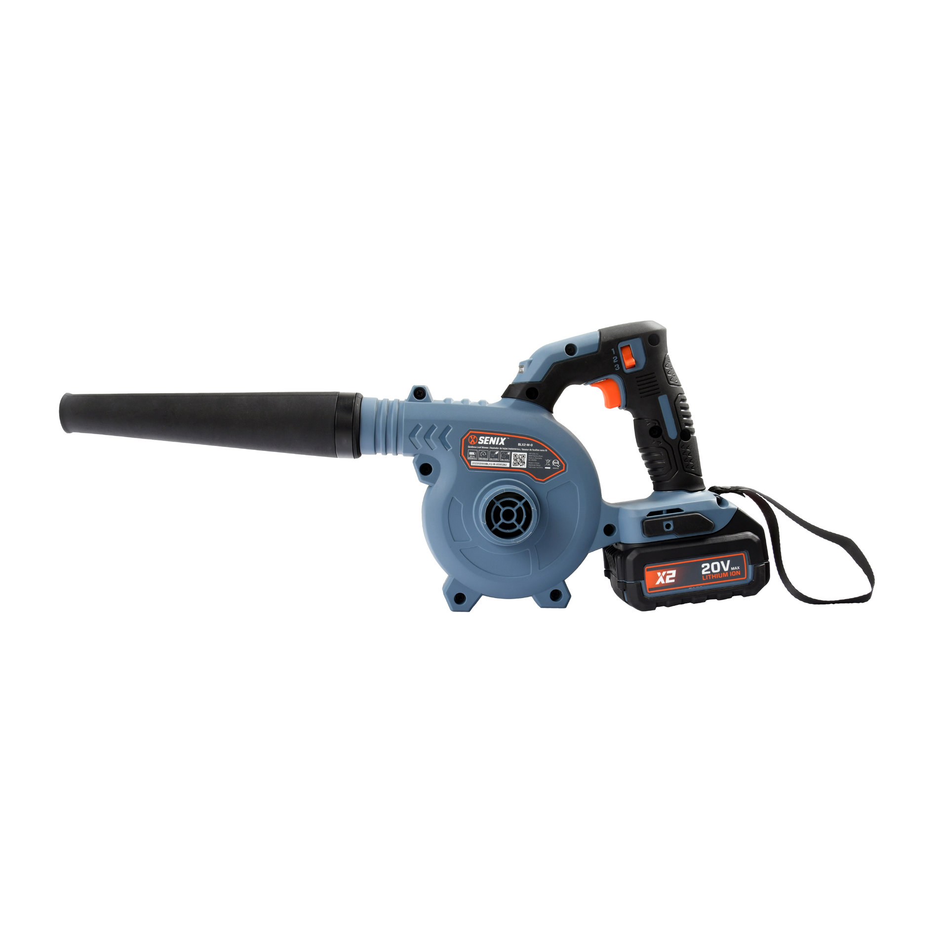 Воздуходувка аккумуляторная, серия X2, 20В, без АКБ и ЗУ
