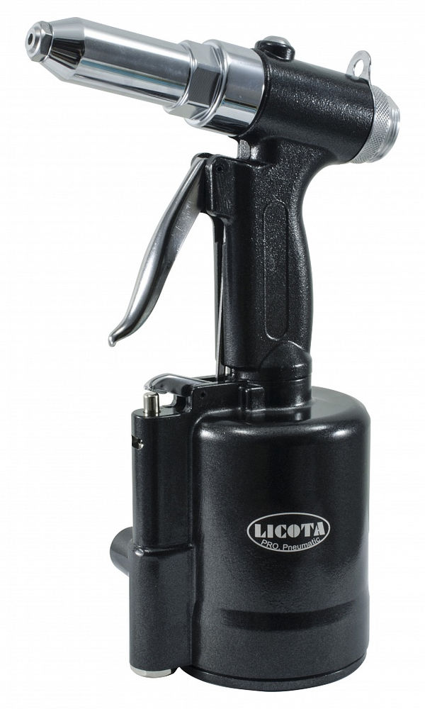 Заклепочный пистолет пневмогидравлический; 2,4-6,4 мм; ход 14 мм; 15700Н, Licota, PAV-00002ST