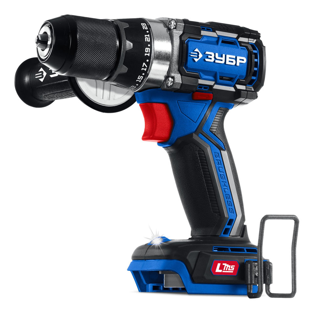 Дрель-шуруповерт бесщеточная 20 В 70 Н·м без АКБ LMS Профессионал ЗУБР DB-70