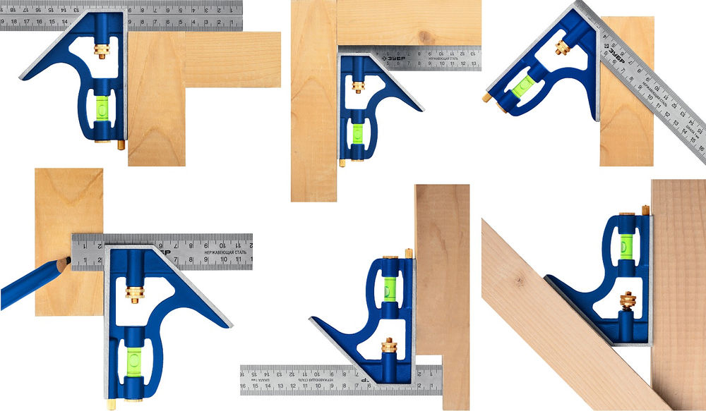 Угольник комбинированный 300 мм ЗУБР Профессионал 3436_z02  