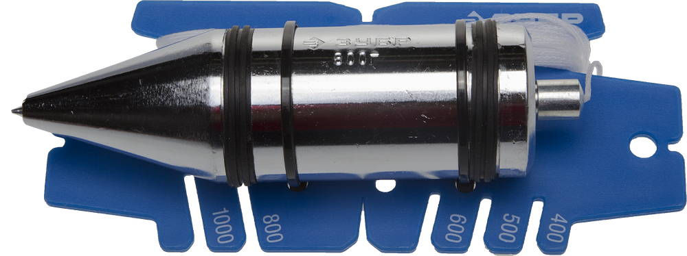 Отвес строительный 5 м, 600 г, хромированная поверхность, с безопасным наконечником ЗУБР 06347-60_z01