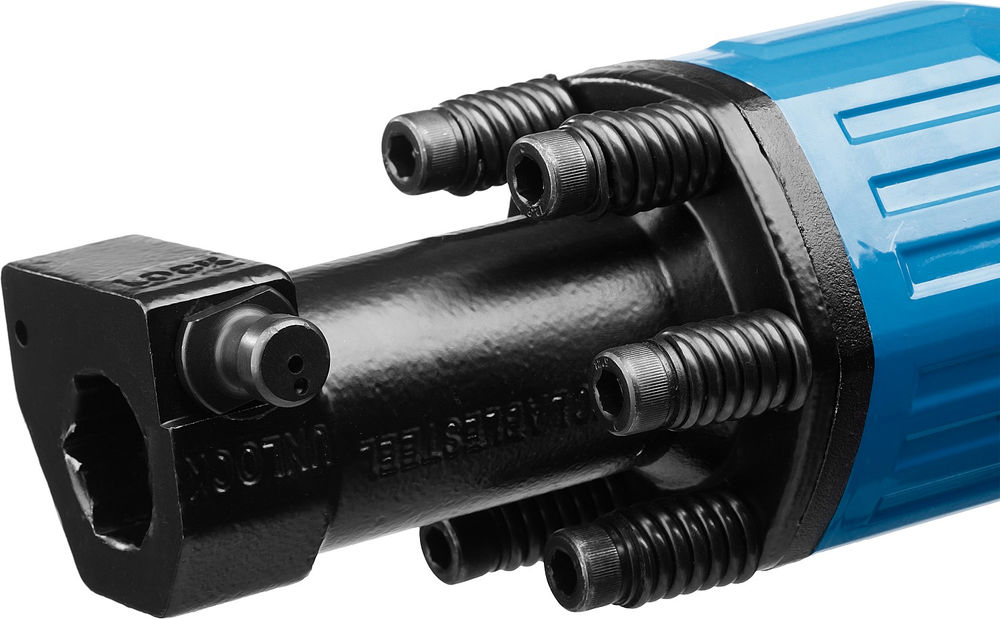 Отбойный молоток HEX-30 35 Дж, 1600 Вт, АВТ ЗУБР Бетонолом Профессионал ЗМ-35-1600 ВК