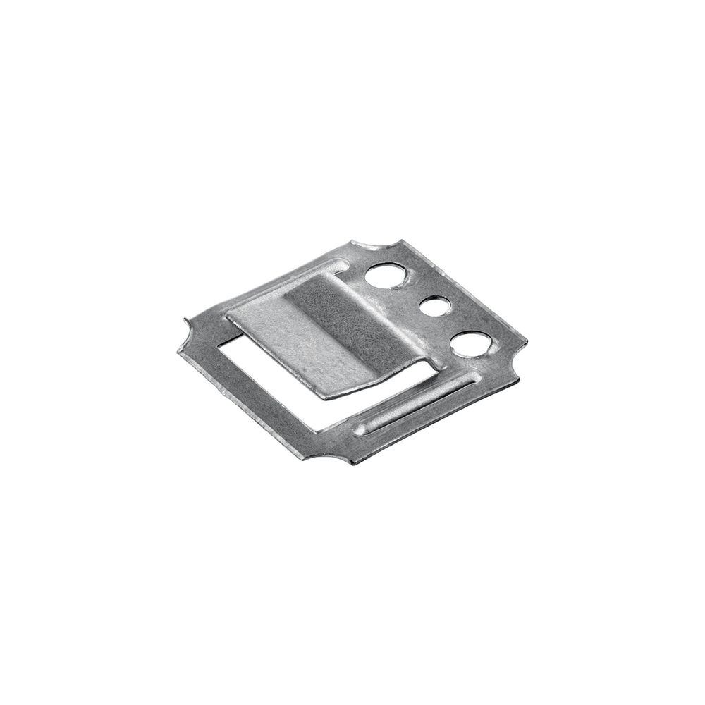 Крепёж для вагонки Кляймер 2 мм, цинк, 100 шт ЗУБР 3075-02