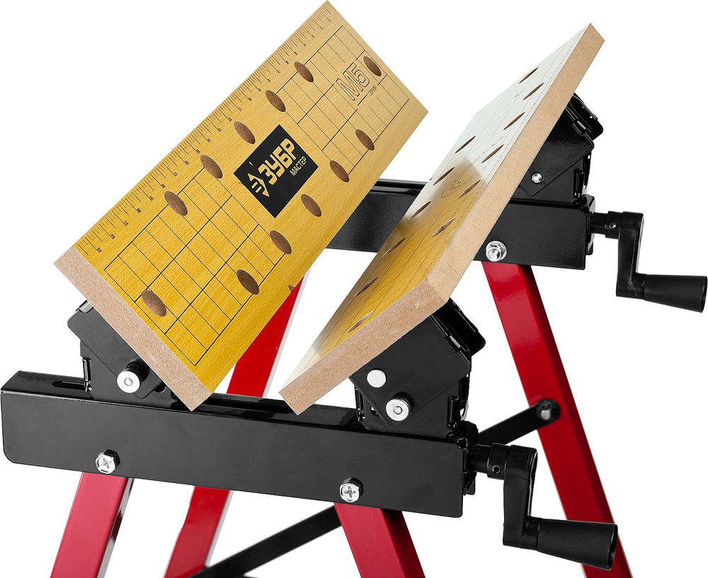 Складной столярный верстак 605х635х795 мм ЗУБР М-500 38726