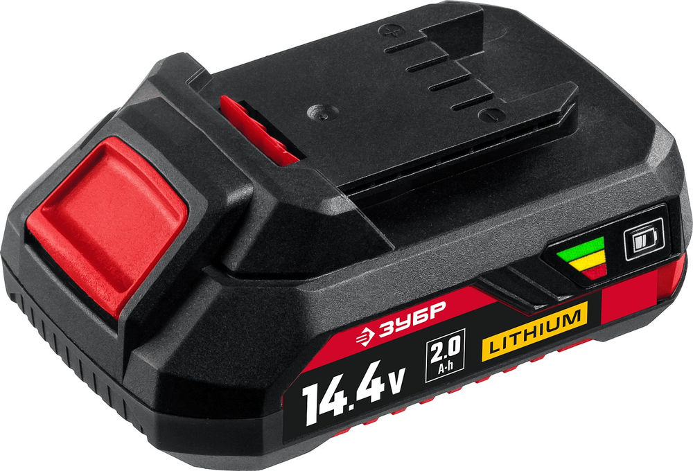 Аккумуляторная батарея 14.4 В 2.0 А·ч ЗУБР С1 АКБ-С1-14-2