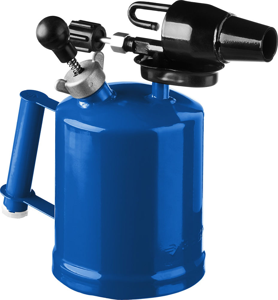 Паяльная лампа ВУЛКАН ВК-20 2 л, стальной эжектор ЗУБР Профессионал 40652-2.0_z02