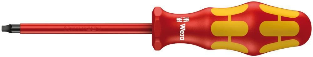 168 i Robertson VDE Отвёртка диэлектрическая с внешним квадратом, R 2 x 100 мм (WE-004781)