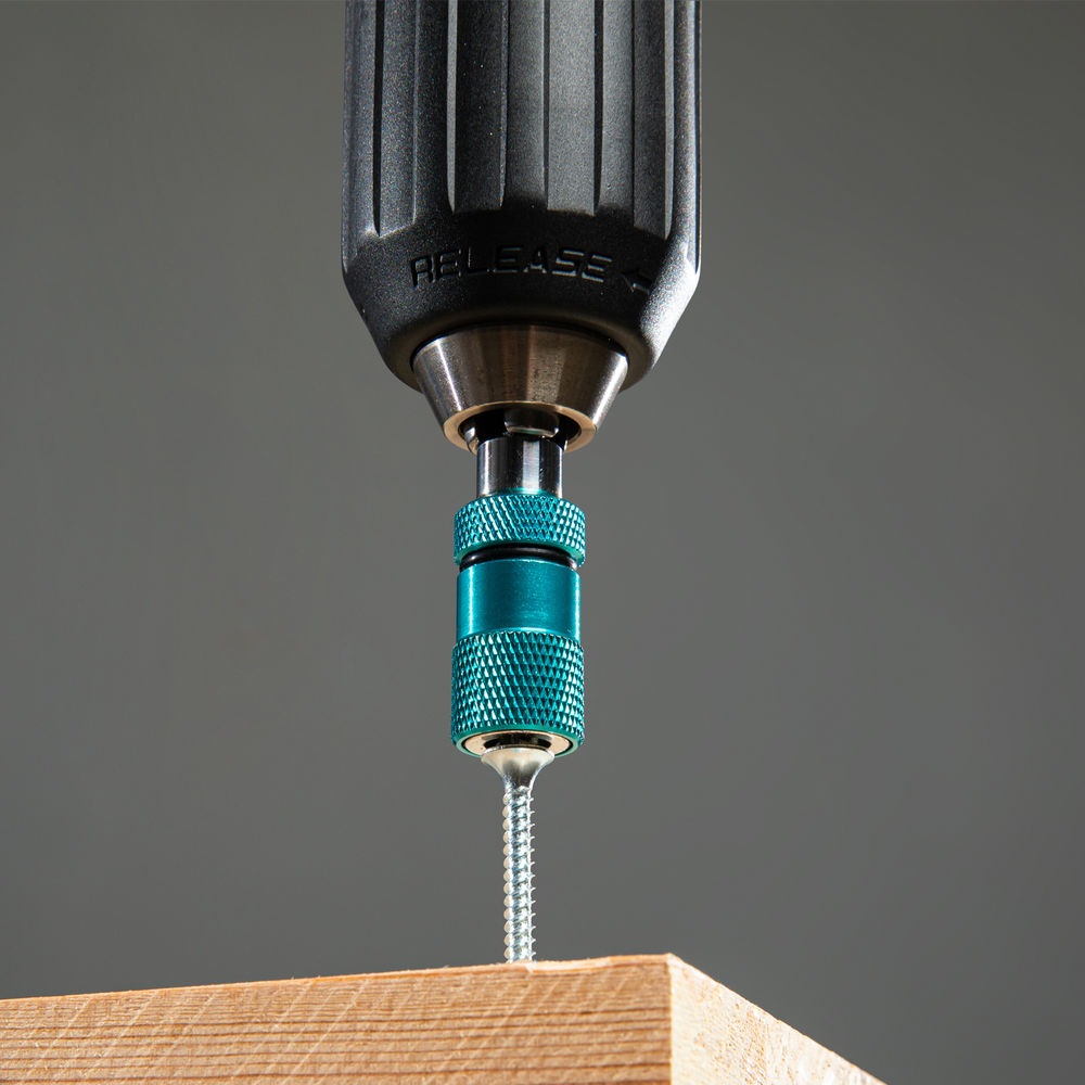 Адаптер для бит с ограничителем и двойным магнитом, 1/4 Gross (11317)